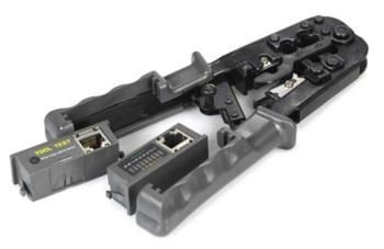 XtendLan HT-300TR, krimpovací kleště, s testerem