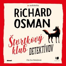 Štvrtkový klub detektívov - Osman Richard - audiokniha