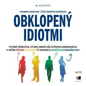 Obklopený idiotmi - Thomas Erikson - audiokniha