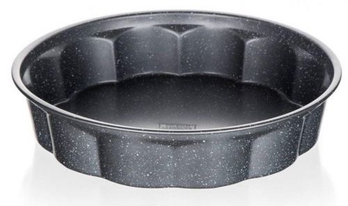 Banquet Forma hluboká na koláč / buchty GRANITE Grey 27,5 x 6 cm