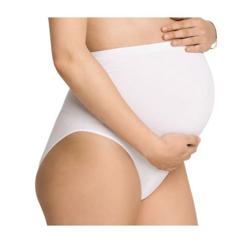 Těhotenské kalhotky 1502 - Anita - S - bílá