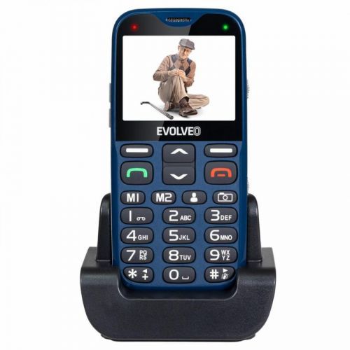 EVOLVEO EasyPhone XG, modrý