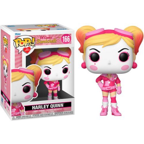 Funko POP! #166 BC Awareness DC Bombshells - Harley Quinn