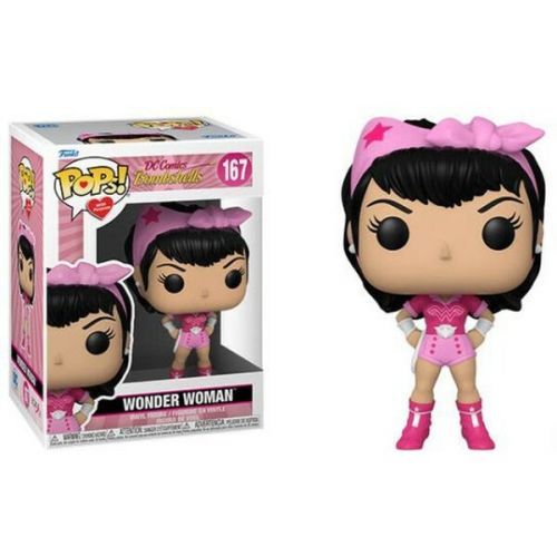 Funko POP! #167 BC Awareness DC Bombshells - Wonder Woman