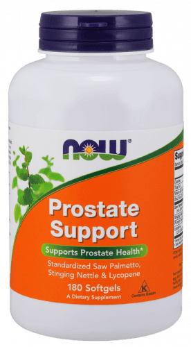 Now® Foods NOW Prostate Support (podpora prostaty), 180 softgel kapslí