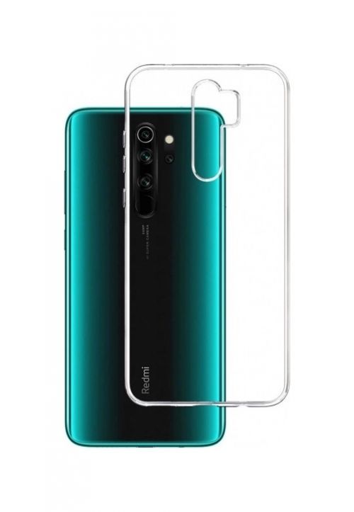 Kryt TopQ Xiaomi Redmi Note 8 Pro silikon průhledný ultratenký 0,5 mm 44122