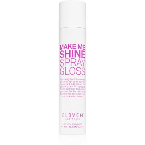 Eleven Australia Make Me Shine sprej na vlasy pro lesk 200 ml