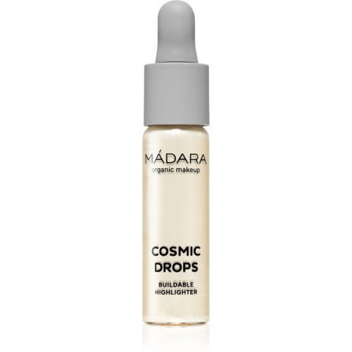 Mádara Cosmic Drops tekutý rozjasňovač Naked Chromosphere 1 13,5 ml