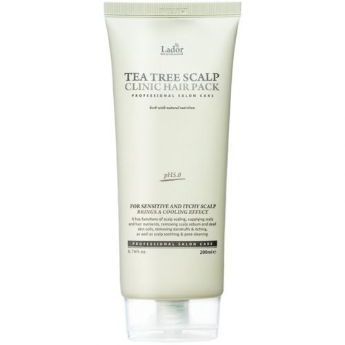 La'dor Tea Tree Scalp Clinic Hair Pack péče o pokožku hlavy se zklidňující účinkem 200 ml