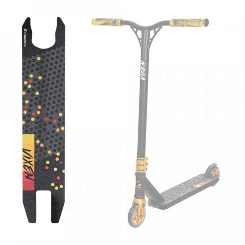 inSPORTline Náhradní nálepka na freestylovou koloběžku Vixen