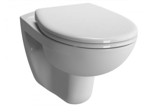 WC závěsné Vitra Normus včetně sedátka soft close zadní odpad 7855-003-6169