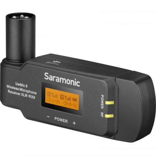 SARAMONIC RX-XLR9 přijímač pro UwMic9