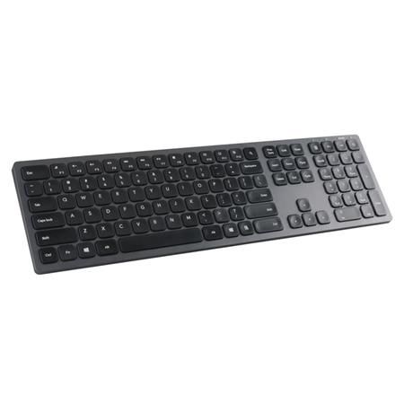Omega PLATINET bezdrátová klávesnice K100 CZ/SK, černá