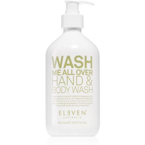 Eleven Australia Wash Me All Over pečující sprchový olej na ruce a tělo 500 ml
