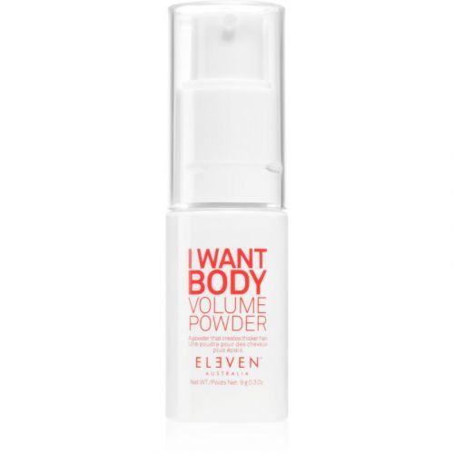 Eleven Australia I Want Body vlasový pudr pro objem 9 g