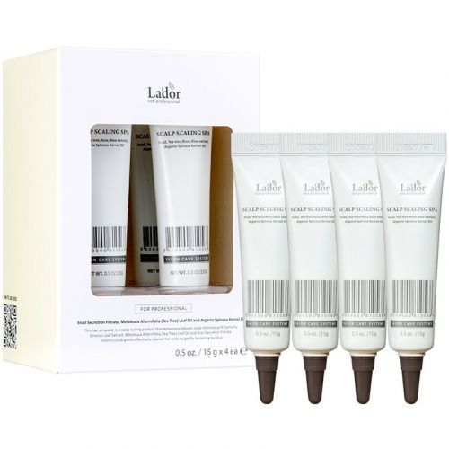 La'dor Scalp Scaling Spa hloubkově čisticí balzám pro pokožku hlavy 4x15 g