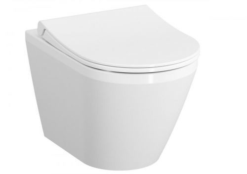 WC závěsné Vitra Integra Rim-Ex včetně sedátka se soft close, zadní odpad 7041-003-6285