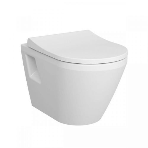 WC závěsné Vitra Integra Rim-Ex včetně sedátka, zadní odpad 7062-003-6288