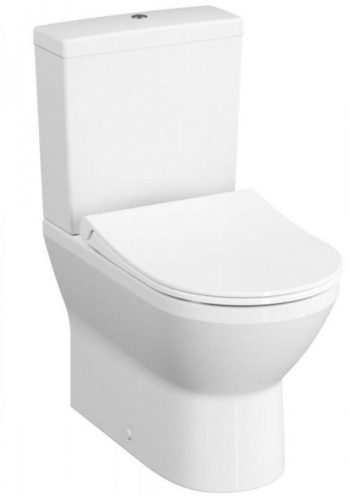 WC kombi komplet Vitra Integra s prkénkem, vario odpad 9859-003-7202