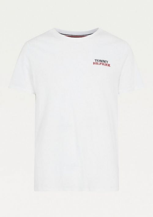 Pánské tričko Tommy Hilfiger UM0UM00054 L Bílá