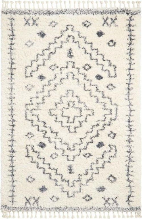 Béžový koberec Think Rugs Aspen Geo, 160 x 220 cm