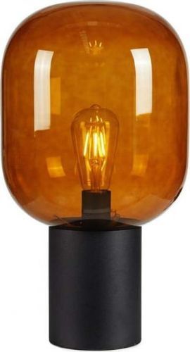 Skleněná stolní lampa Markslöjd Brooklyn, výška 43,5 cm