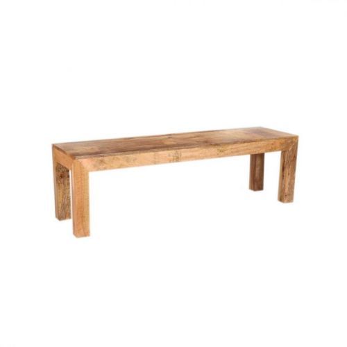 indickynabytek.cz - Lavice Hina 175x40 z mangového dřeva