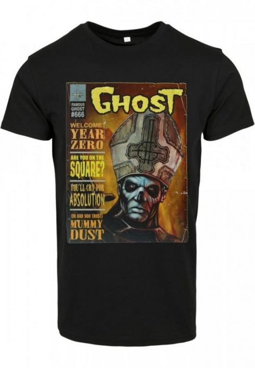 Ghost Ghost Mag Tee L