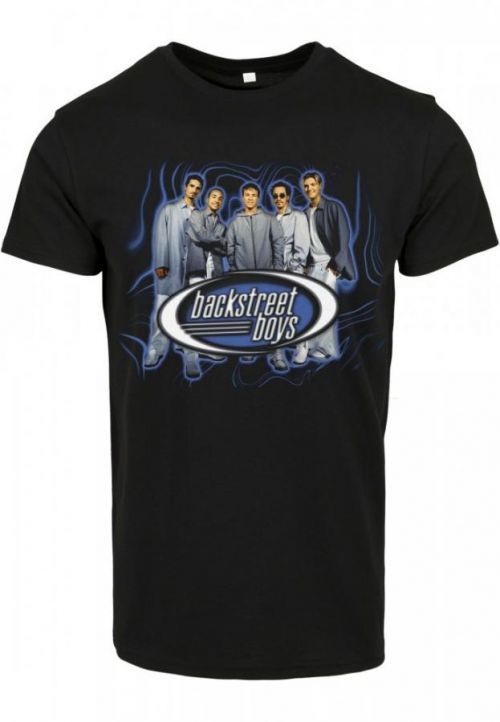 Backstreet Boys Throwback Oval Tee L