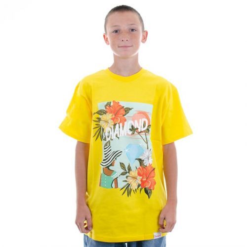 triko DIAMOND - Trade Winds S/S Tee Yellow (YEL)