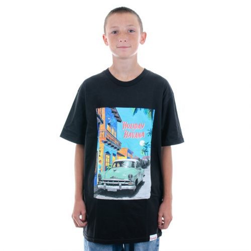 triko DIAMOND - Holiday In Havana S/S Tee Black (BLK)