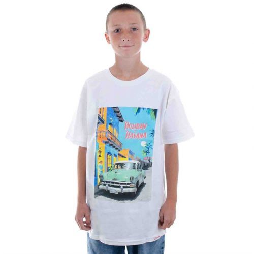 triko DIAMOND - Holiday In Havana S/S Tee White (WHT)