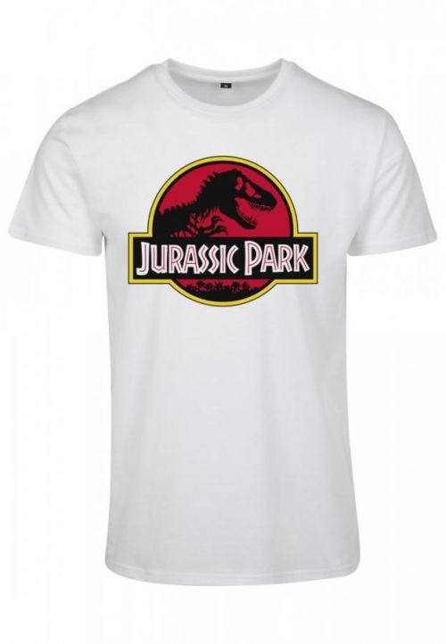 Jurassic Park Logo Tee - white L