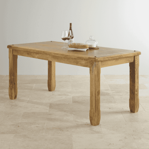 indickynabytek.cz - Jídelní stůl Devi 120x90 z mangového dřeva