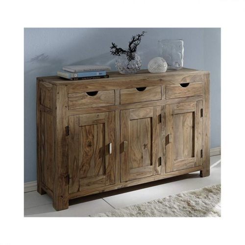 indickynabytek.cz - Komoda Amba 140x90x45 z indického masivu palisandr / sheesham