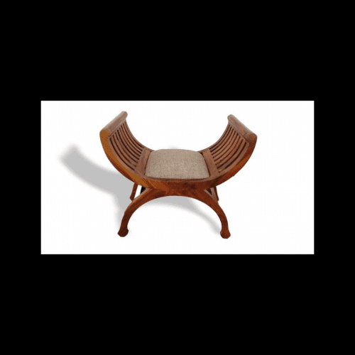 indickynabytek.cz - Křeslo Senátní 60x60x40 z indického masivu palisandr / sheesham