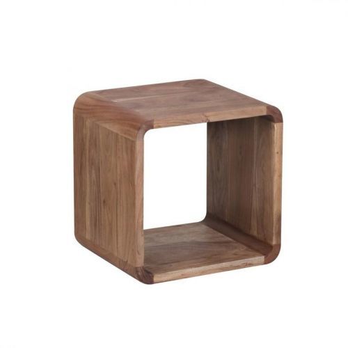 indickynabytek.cz - Police na zeď Tina 35x35x22 z masivu palisandr / sheesham