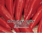 Paprika kořeninová sladká - Hodonínská - semena papriky 0,6g