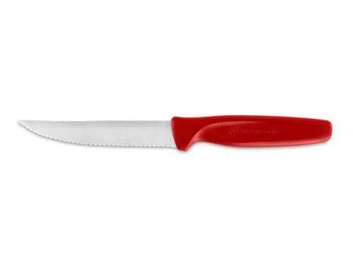 VICTORINOX NŮŽ WÜSTHOF NA PIZZU-/STEAK 10 CM, ČERVENÁ