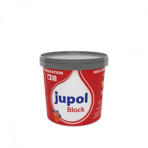 Jub Jupol Block bílá 2 L + Dárek zdarma Houbičky na nádobí 10 ks v hodnotě 30 Kč