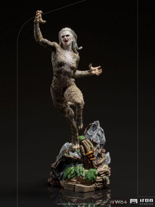 Iron Studios | Wonder Woman 1984 - BDS Art Scale Statue Cheetah 23 cm