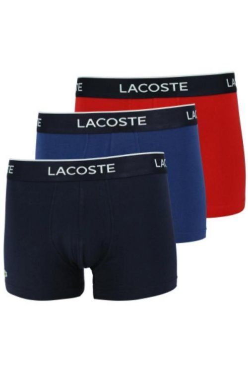 Lacoste pánské boxerky Barva: W64, Velikost: S