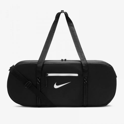 Nike Stash Duffel Black/ Black/ White 21 l