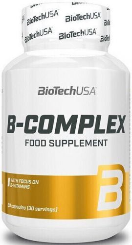BioTechUSA B-Complex 60 caps