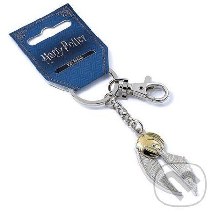 Harry Potter: Klíčenka kovová - Zlatonka