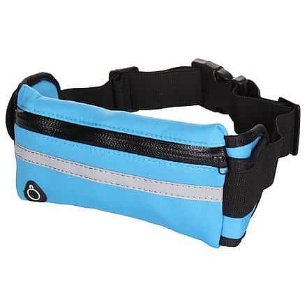 Phone Waist Pack sportovní ledvinka modrá