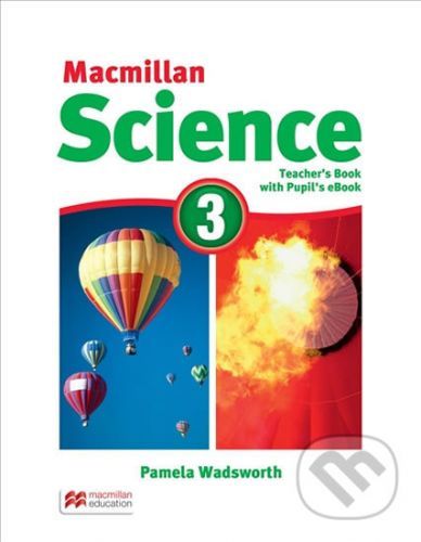 Macmillan Science 3: Teacher's Book with Student's eBook Pack - David Glover