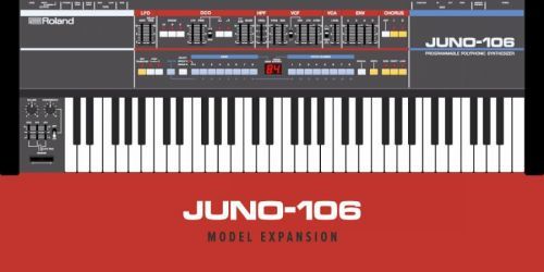 Roland JUNO-106 (Digitální produkt)