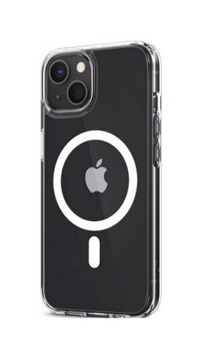Kryt TopQ iPhone 13 s MagSafe pevný průhledný 67634