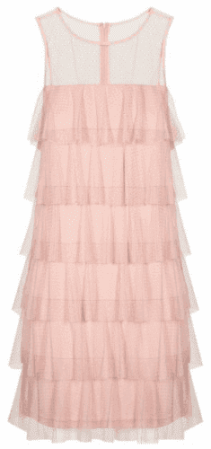 Dámské růžové šaty Orsay